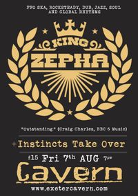 Supporting King Zepha @ Cavern