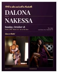 R&B is Alive & Well - DALONA & Nakessa 