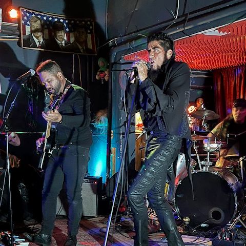 NME9 goth rock los angeles