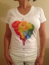 TBB- Girl's V Neck Shirt