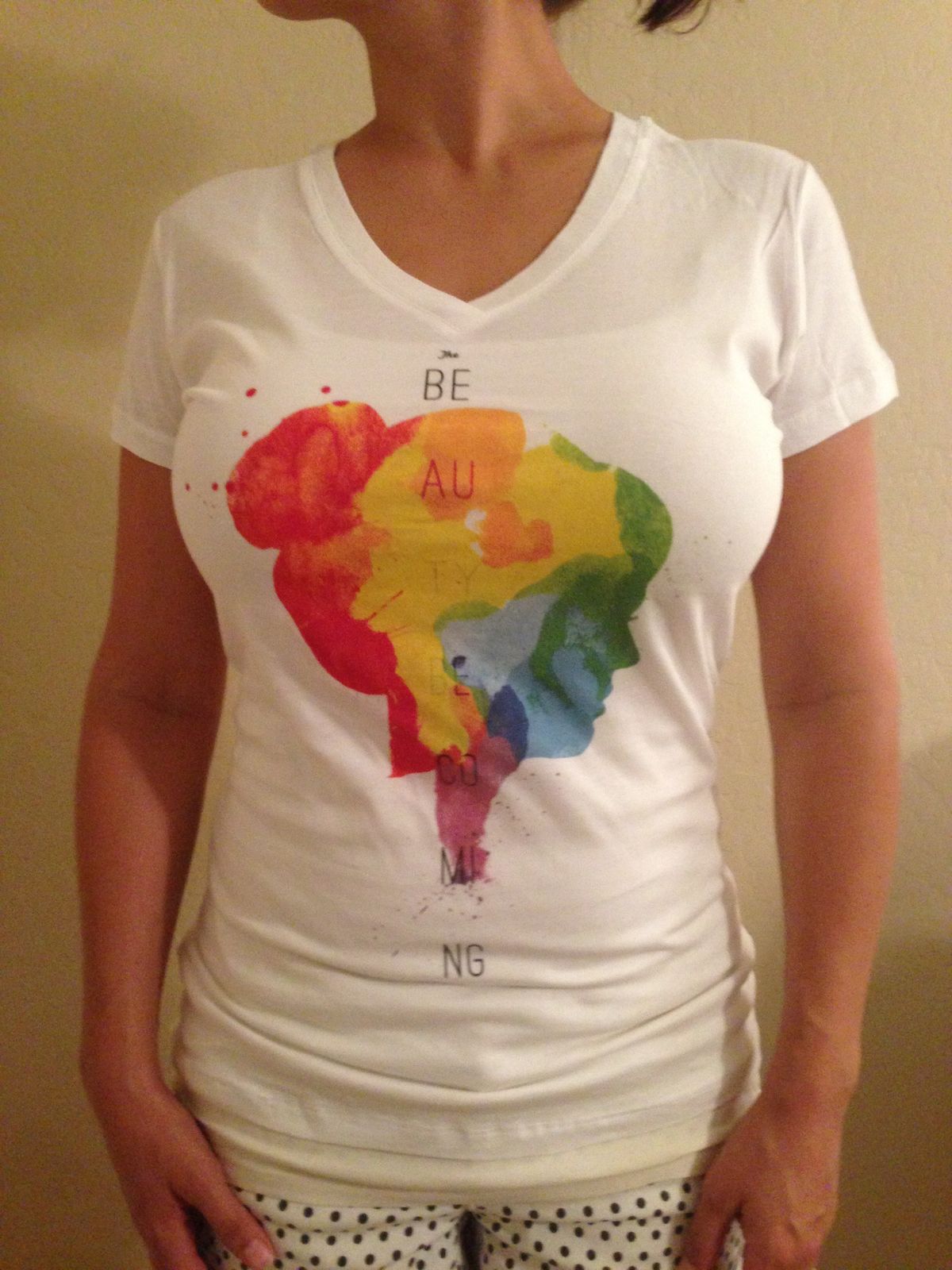 TBB- Girl's V Neck Shirt