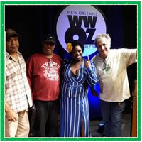 Live at WWOZ by Alicia Renee a.k.a. Blue Eyes