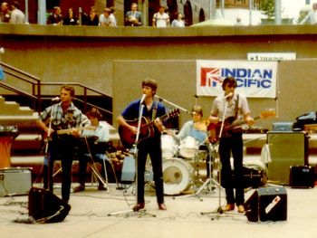 Indian Pacific at Martin Place, Sydney
