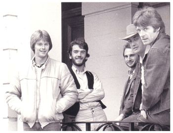Indian Pacific - L-R: Mark Kimmorley, Lindsay Morris, Phil Beazley, John Cowgill, James Webb

