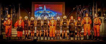 Return to the Forbidden Planet (2016) - pre-production live action videos, plus all graphics and sound effects
