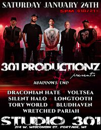 BLÜDHAVEN live at studio 301