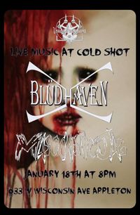 BLÜDHAVEN live at cold shot