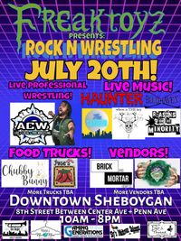 rock n wrestling 