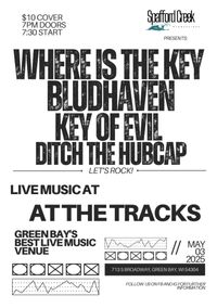 BLÜDHAVEN @ at the tracks