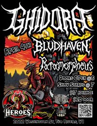 BLÜDHAVEN live at heros venture music venue
