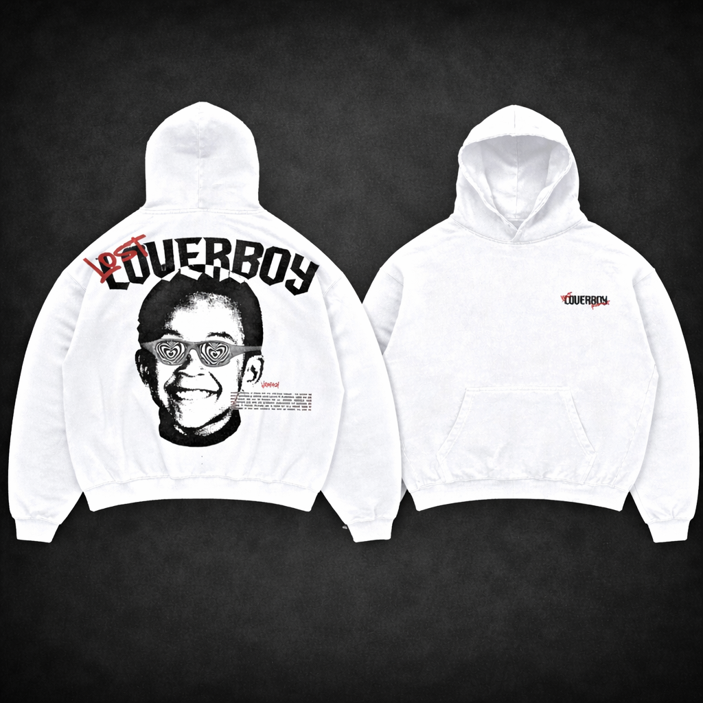 Lost Loverboy™ Podcast Hoodie