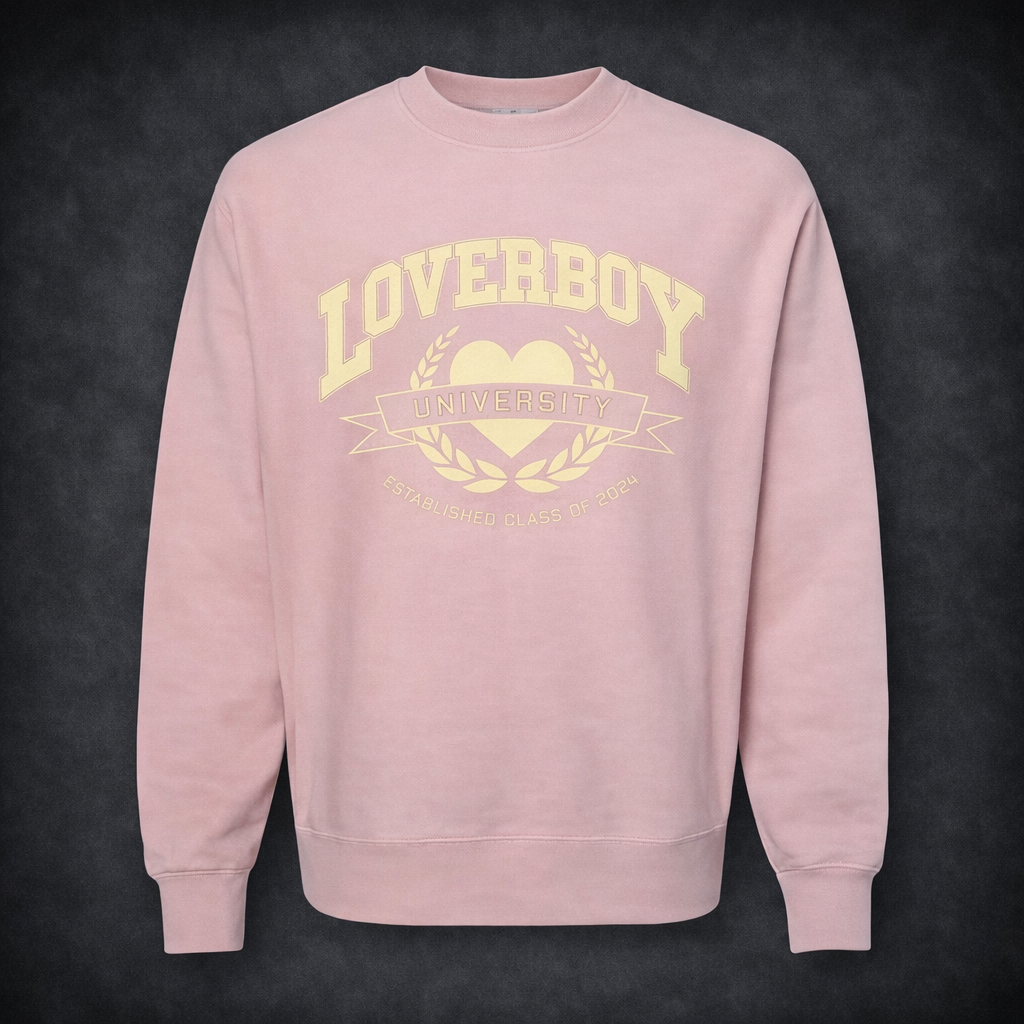 Loverboy University™ Crewneck