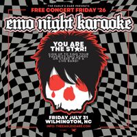 EMO NIGHT KARAOKE: Sing on stage with a live band!