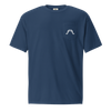 Unisex Navy Pocket Tee