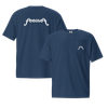 Unisex Navy Pocket Tee