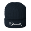 "Plugged In" Organic Ribbed Beanie