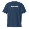 Unisex Navy Pocket Tee