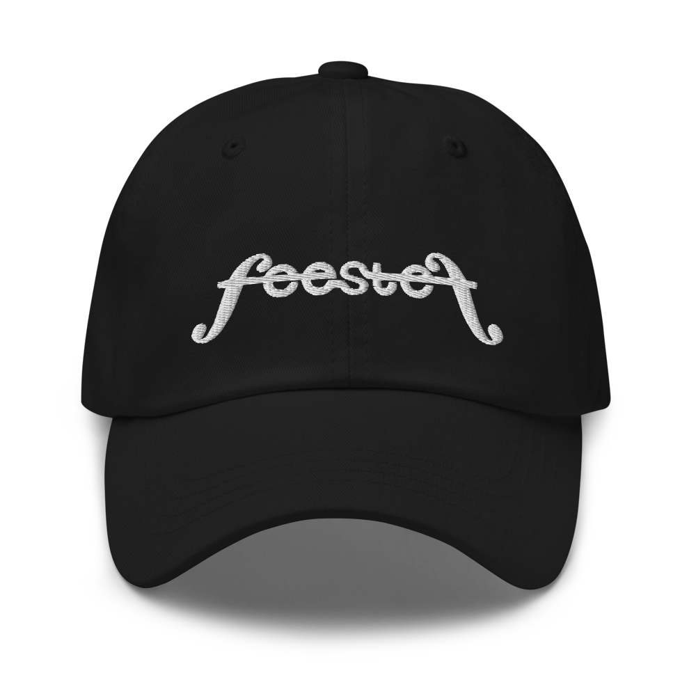 Stitched Logo Dad Hat