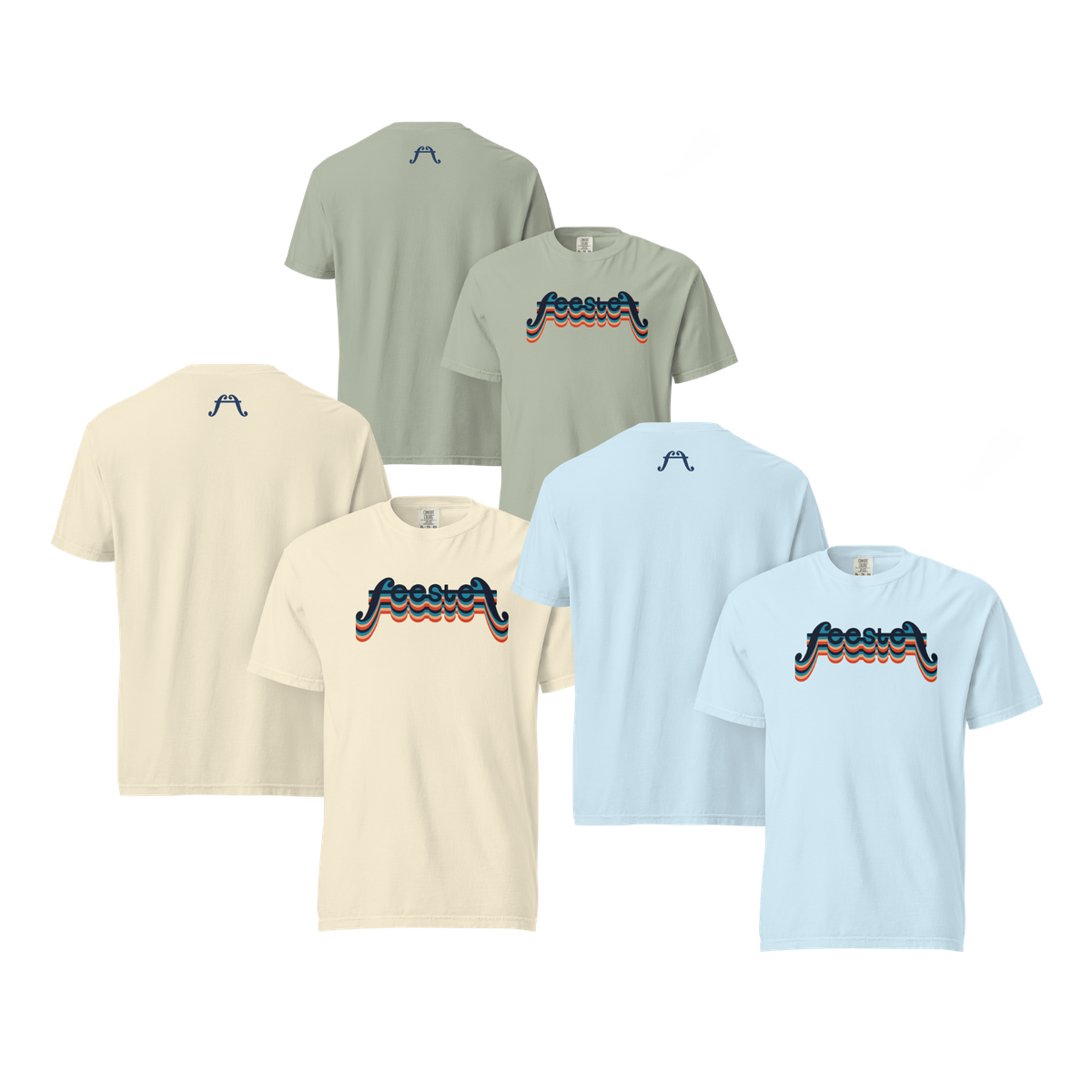 Comfort Colors Logo Tee
