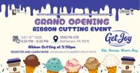 Get Joy- Ice Cream & Coffee. Grand Opening and Ribbon Cutting 