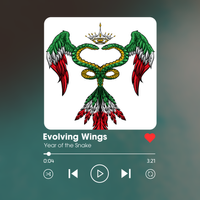 Year of the Snake by Evolving Wings