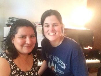 Working with adult students who have always wanted to learn to play the piano is a great pleasure!
