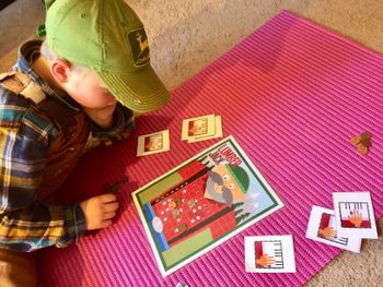 Learning on and off the piano bench
