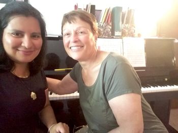 Working on Latin music
