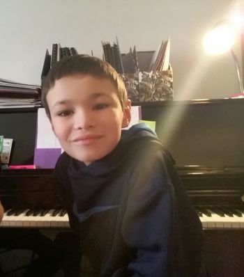 Great times to be had making music at the piano
