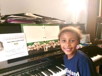 Building happy and positive musical memories at the piano
