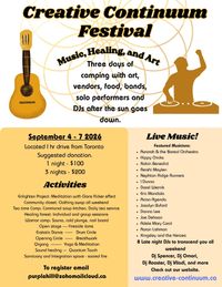Reishi Maylen Band @ Purple Hill Creative Continuum Festival