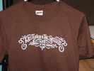Beauty in the Broken (Men's T-shirt, brown)