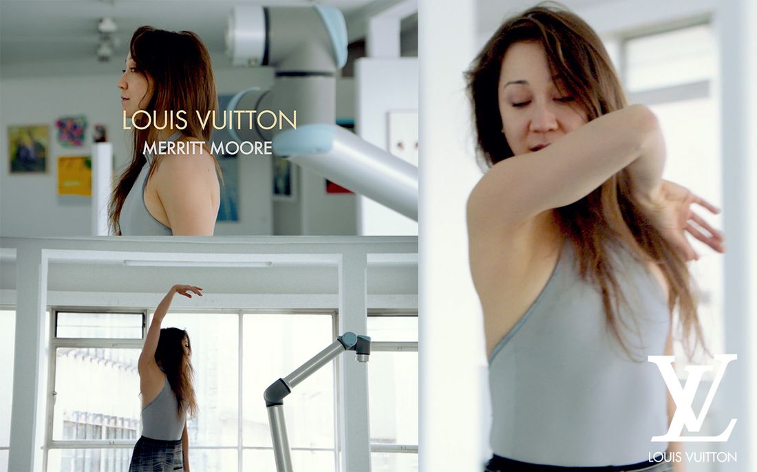 Louis Vuitton: Merritt Moore — project imagery