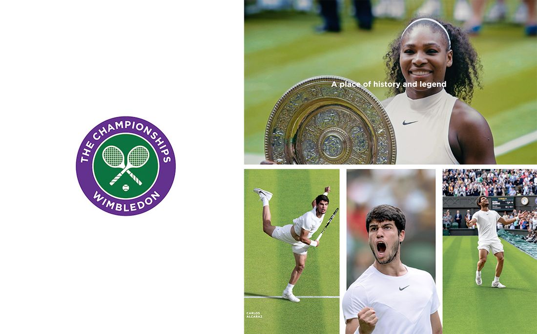 Wimbledon: The Championships — project imagery