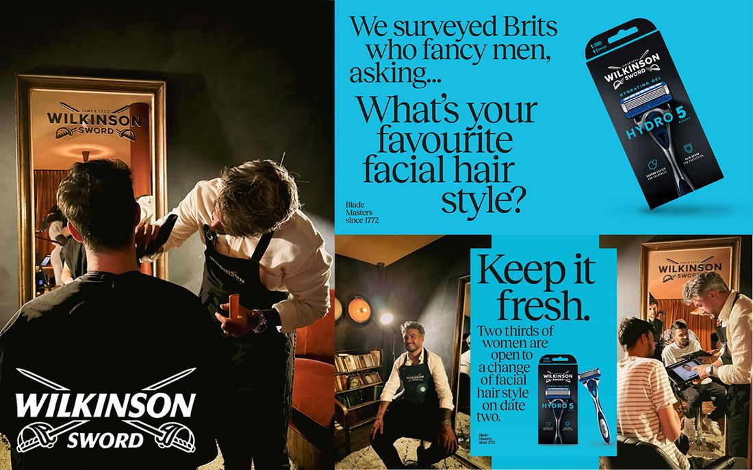 Wilkinson Sword — project imagery
