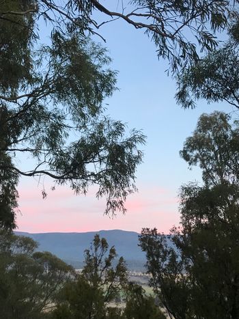 end of the day reflection - part of the residency process
