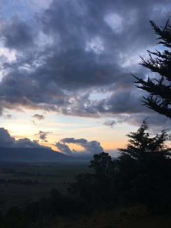 Just the casual spectacular of an everyday sunset
