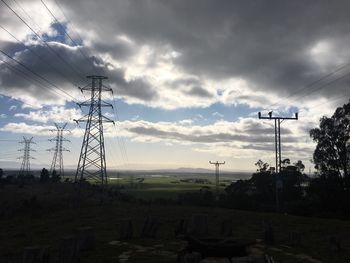 Early morning views from Poatina's 300m elevation
