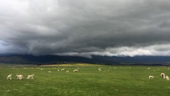 Oh, the drama! Inspiring landscape
