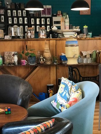 The Tiers Tea Lounge - fav place

