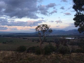 the sky is the real artist-in-residence here, every morning a stunning display
