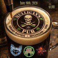 MULLIGANS PUB Tru-Burn - Venom of Virtue - Nuke & the Nightshift 