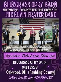 Bluegrass Opry Barn