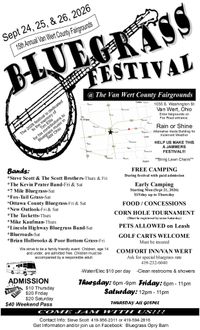 VanWert Bluegrass Festival