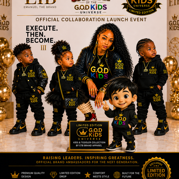 G.O.D KiDS Volume 1: THE GOLD KiDS™ Clothing 