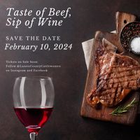 Taste of Beef Sip of Wine 