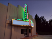 Caleb Joel Montgomery at Mount Lassen Theater 