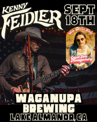 Caleb Joel Montgomery w/ Kenny Feidler