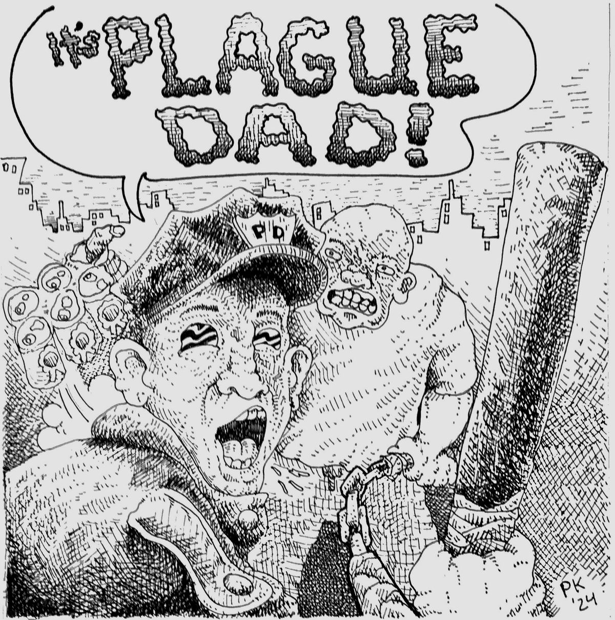 It's Plague Dad! - Vinyl