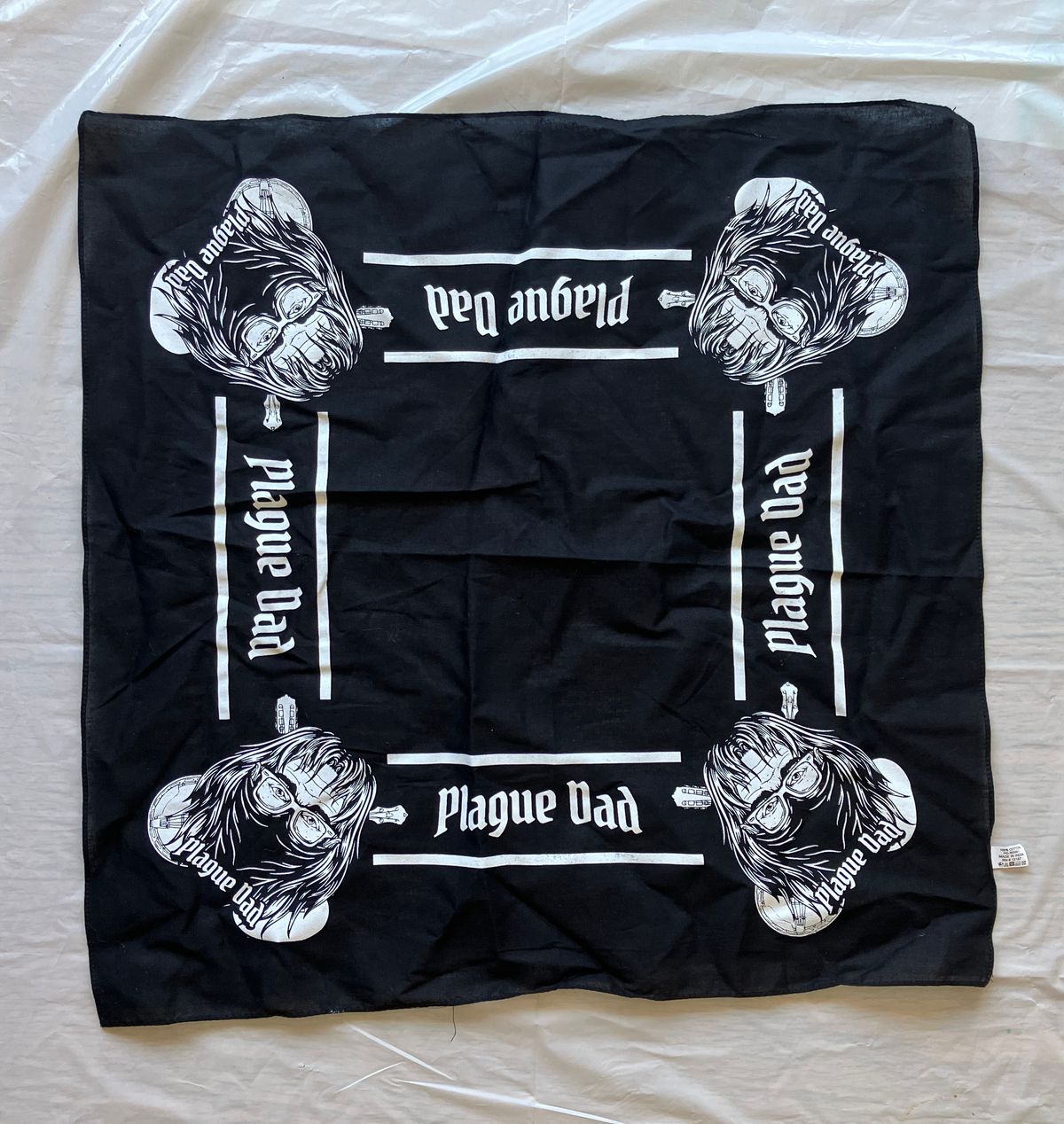 Plague Dad bandana -- LIMITED AVAILABILITY!